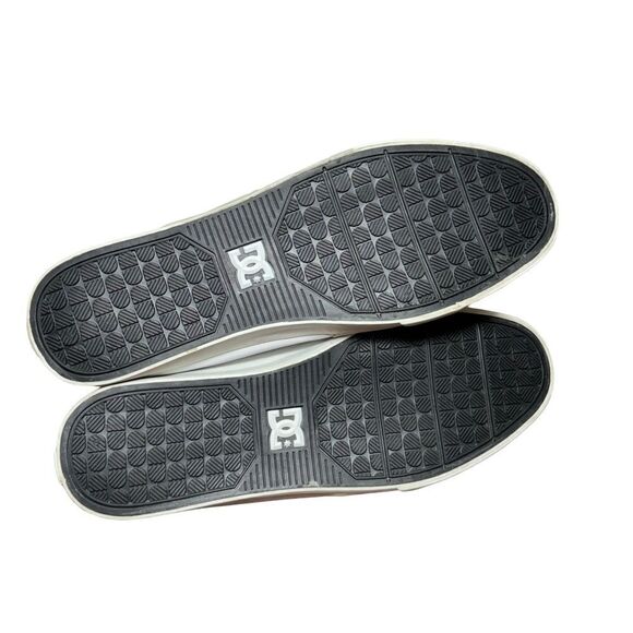 Mens DC slip on shoes size 12 white - Picture 5 of 5